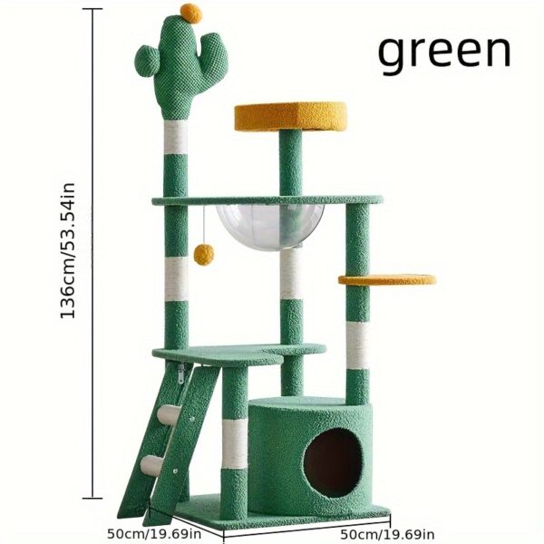 Luxurious Multi-Level Modern Cat Tower - Image 3
